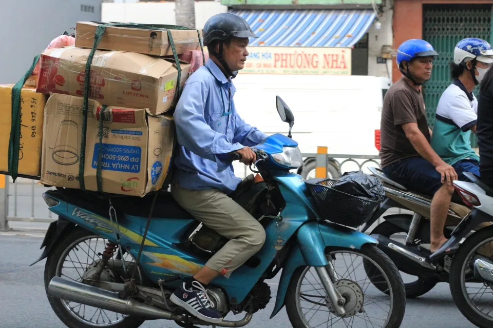 Xe sau khi dọn nội thất — ghế sạch, khoang xe thơm tho — sau